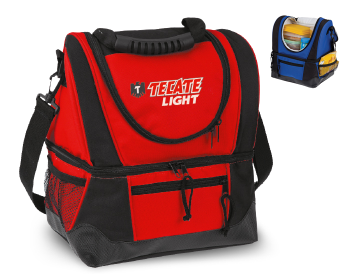 HIELERA TERMICA DOBLE COMPARTIMENTO C596